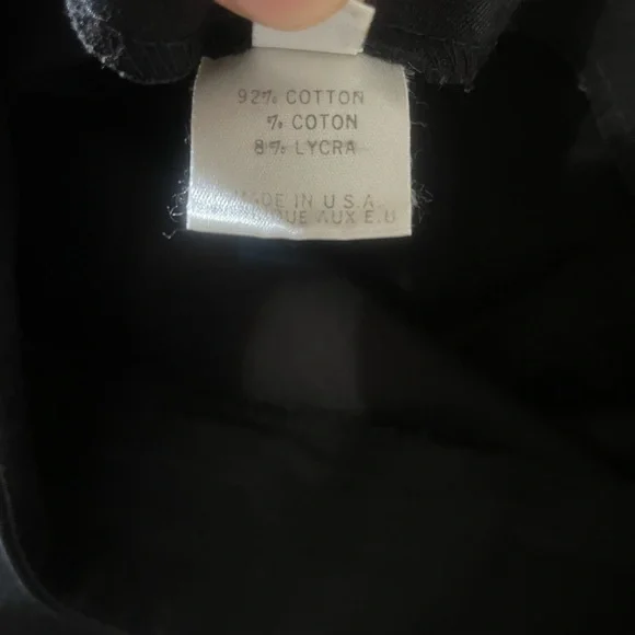 THEORY Mini Knee Length Black Work Skirt Size 10 - Picture 6 of 6